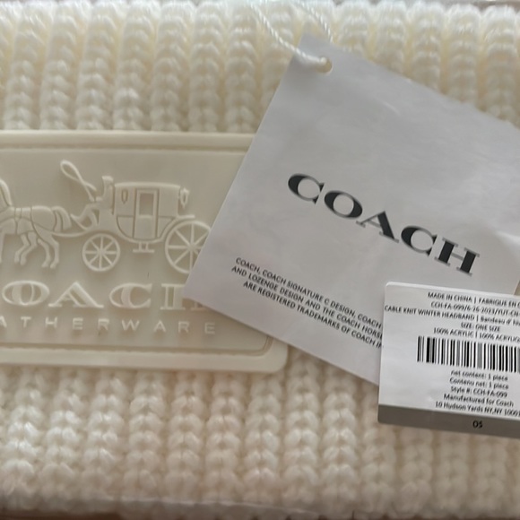 NEW COACH OS HEADBAND ❤️💋 - Picture 3 of 3